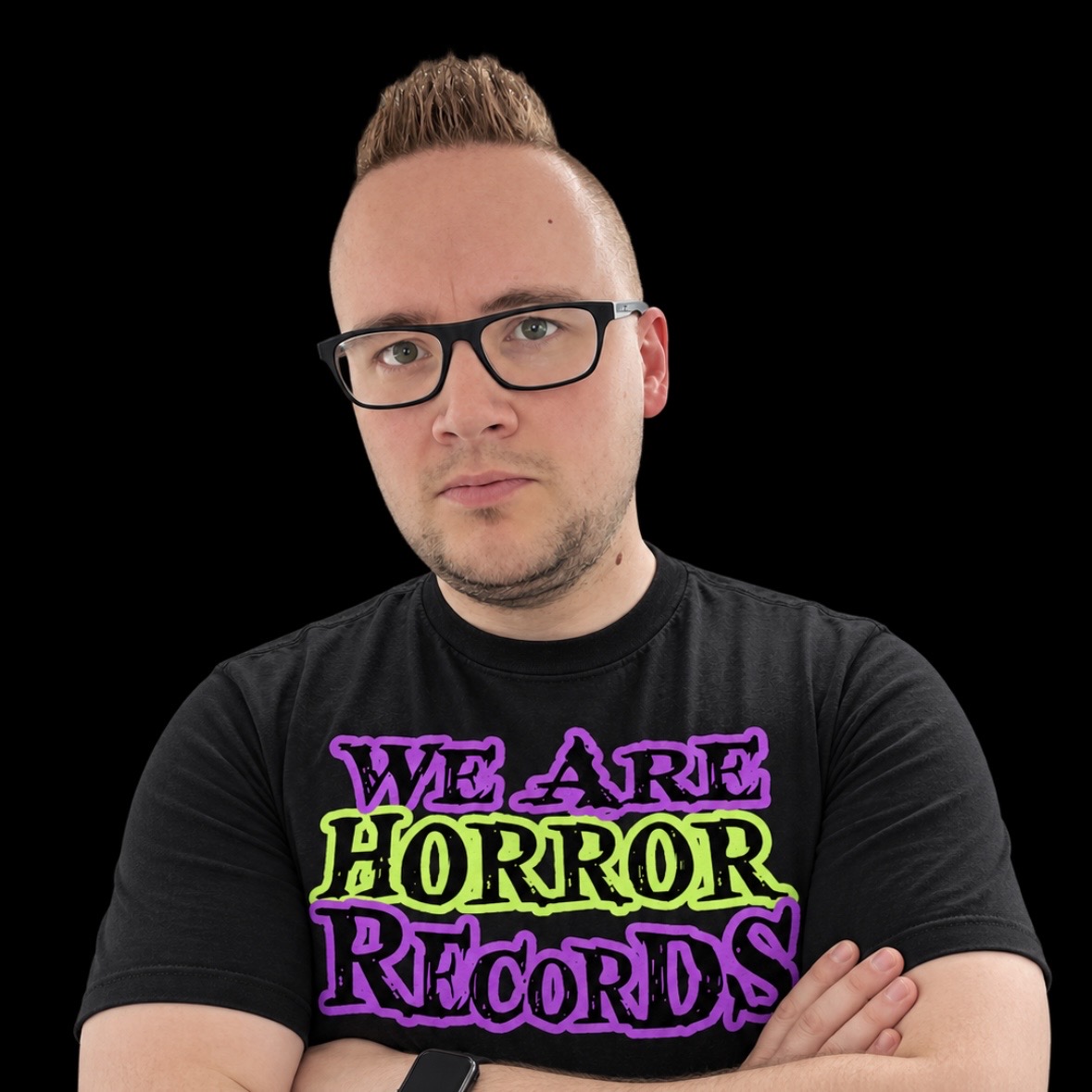 Dan owner of We Are Horror Records